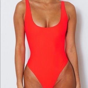 Fox Swim St Tropez One Piece Coral
